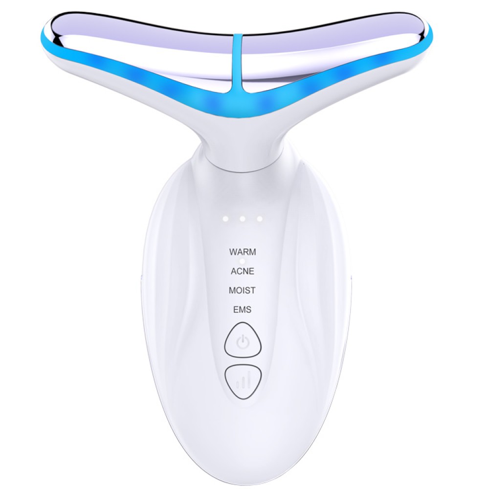 EMS Bipolar LED Neck Massager Home Facial Treatment Devices