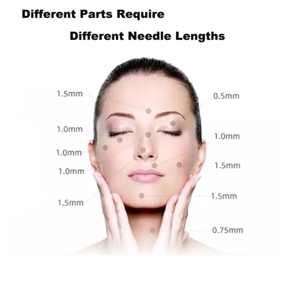Derma Roller 192 Titanium Micro Needles Home Facial Treatment Devices
