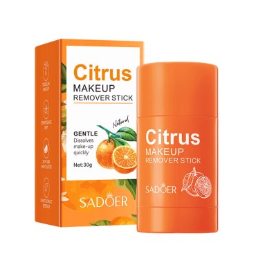Citrus Extract Makeup Remover Deep Cleaning Stick