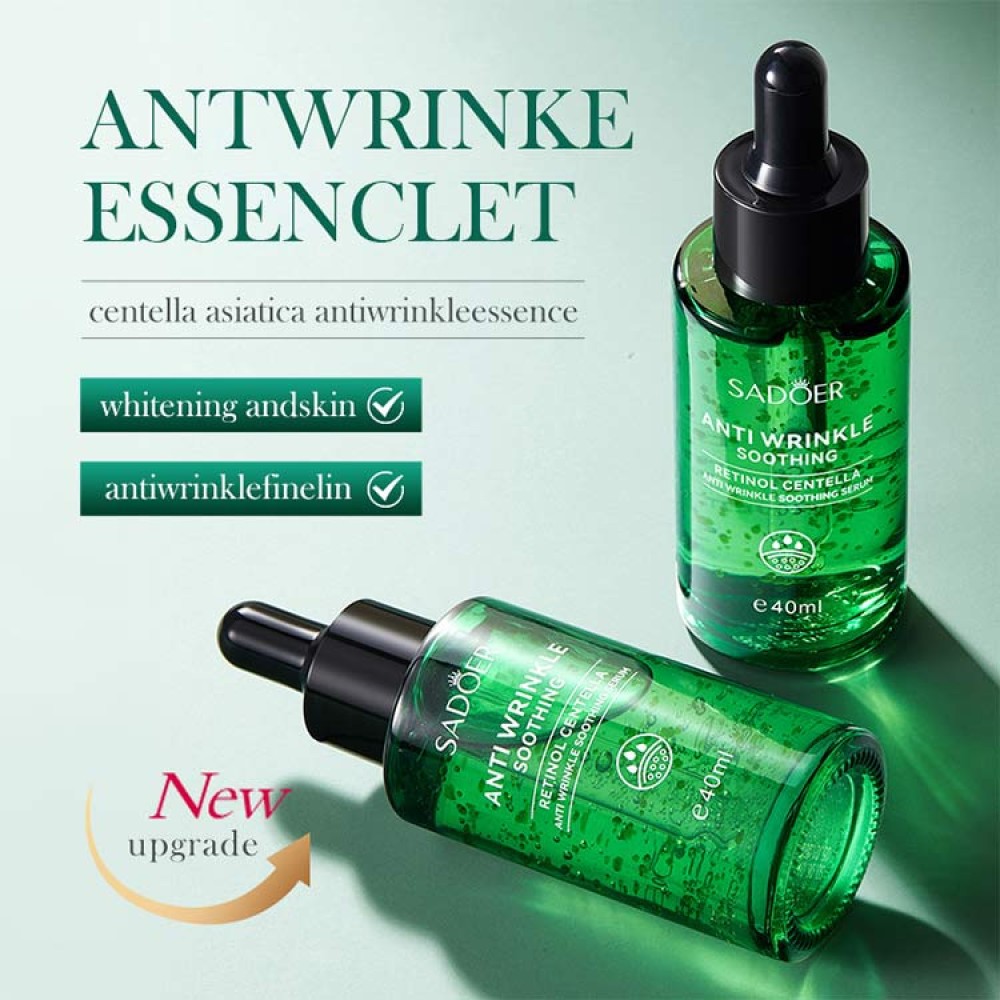 Retinol Centella Anti Wrinkle Soothing Serum Nourish Repair Skin Care Pruoducts