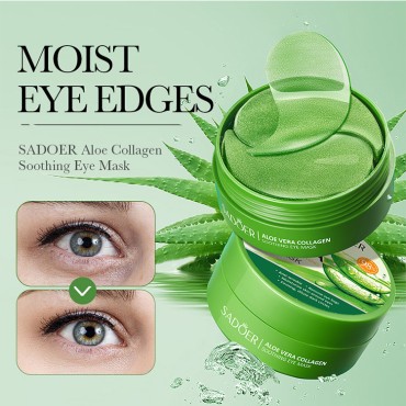 Aloe Vera Collagen Soothing Moisturizing Eye Mask