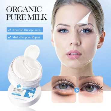 Organic Pure Milk Ceramide Nourish Eye Mask