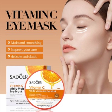 Vitamin C White Moisturize Eye Mask