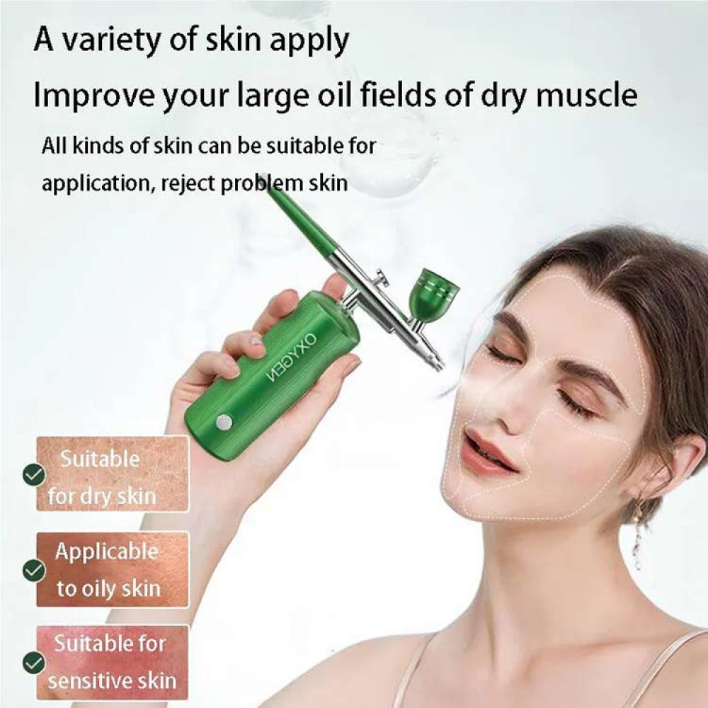 Nano Mist Sprayer Facial Oxygen Injection Device